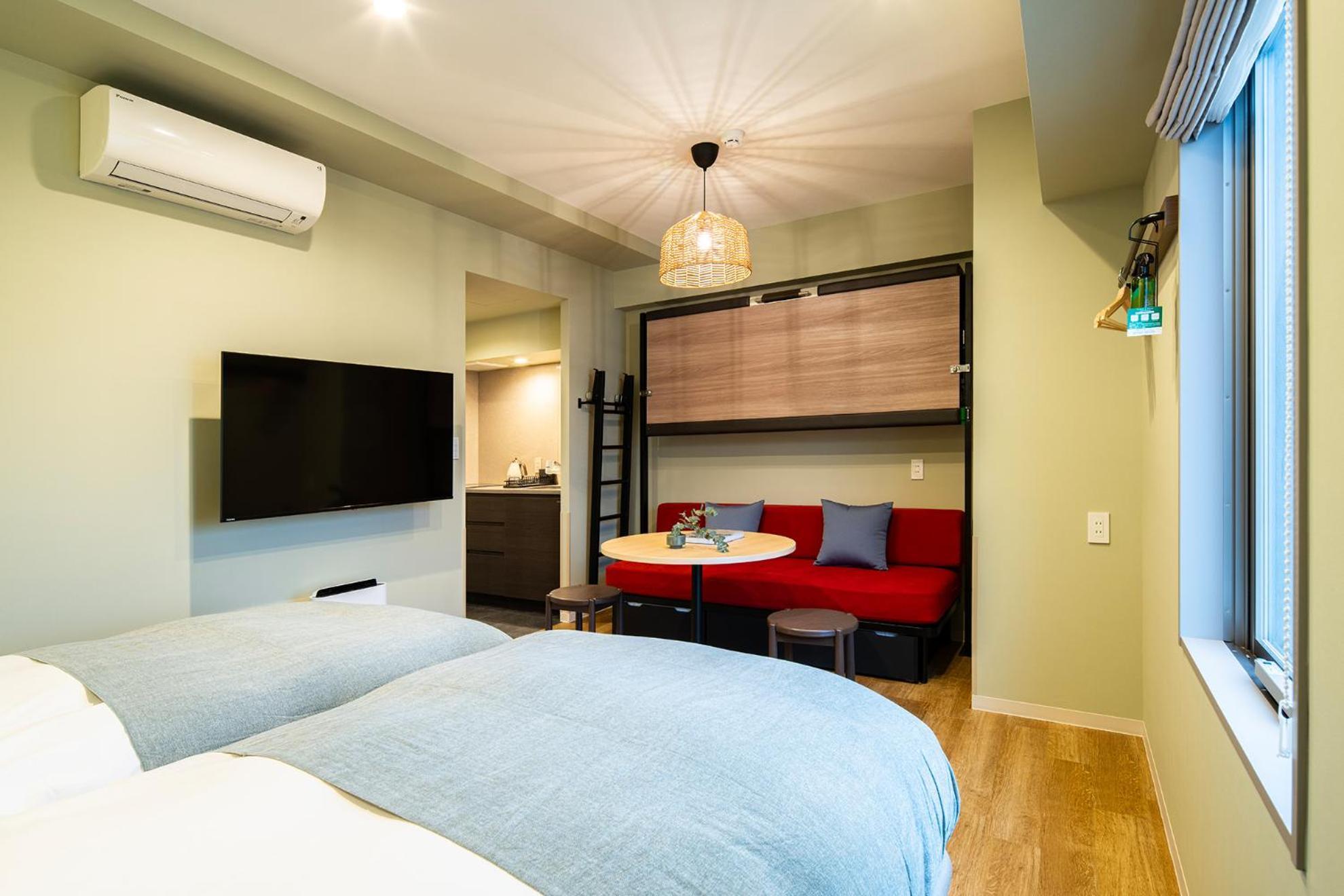 Section L Ueno-hirokoji Apartahotel Tokio