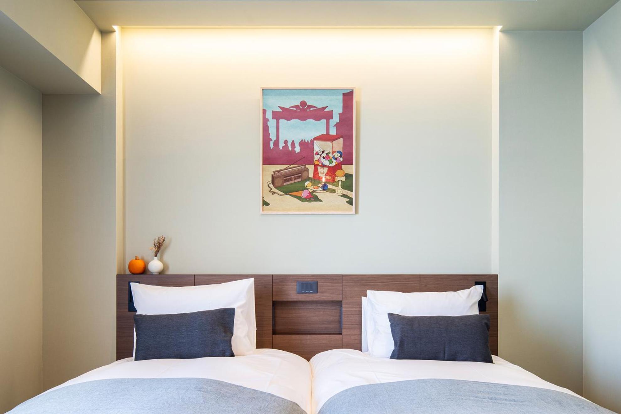 Section L Ueno-hirokoji Apartahotel *